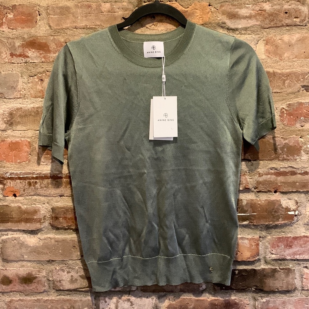Anine Bing Atlas Top XS NWT